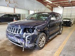 Salvage cars for sale at Mocksville, NC auction: 2014 Jeep Grand Cherokee Limited