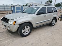 Salvage cars for sale at Oklahoma City, OK auction: 2007 Jeep Grand Cherokee Laredo
