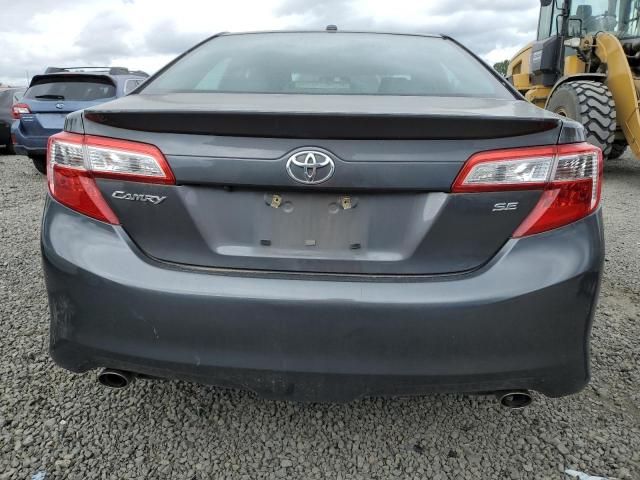 2012 Toyota Camry SE