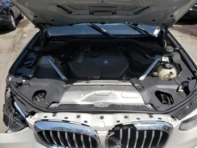 2019 BMW X3 XDRIVE30I