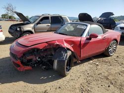 Vehiculos salvage en venta de Copart San Martin, CA: 2017 Fiat 124 Spider Classica