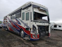 Salvage cars for sale from Copart Woodburn, OR: 2019 Tiffin Motorhomes Inc Zephyr