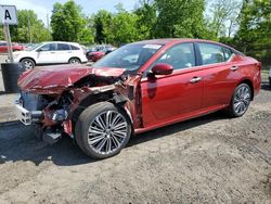 Salvage cars for sale at Marlboro, NY auction: 2024 Nissan Altima SL