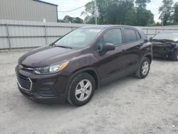 Salvage cars for sale at Gastonia, NC auction: 2021 Chevrolet Trax LS