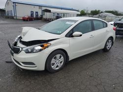 Salvage cars for sale from Copart Pennsburg, PA: 2014 KIA Forte LX