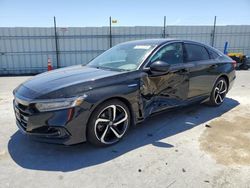 Salvage cars for sale from Copart Antelope, CA: 2022 Honda Accord Hybrid Sport