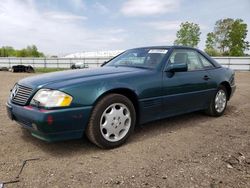 Salvage cars for sale at Columbia Station, OH auction: 1995 Mercedes-Benz SL 320