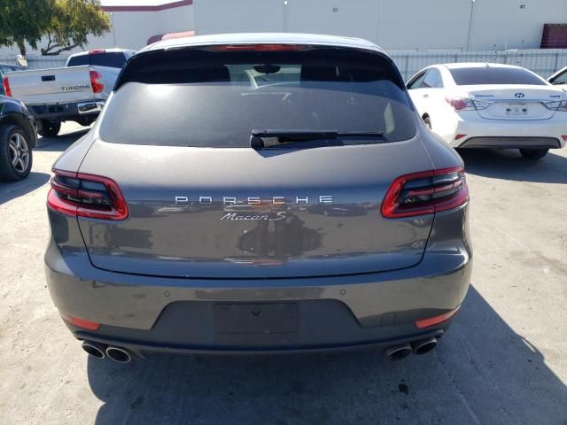 2016 Porsche Macan S