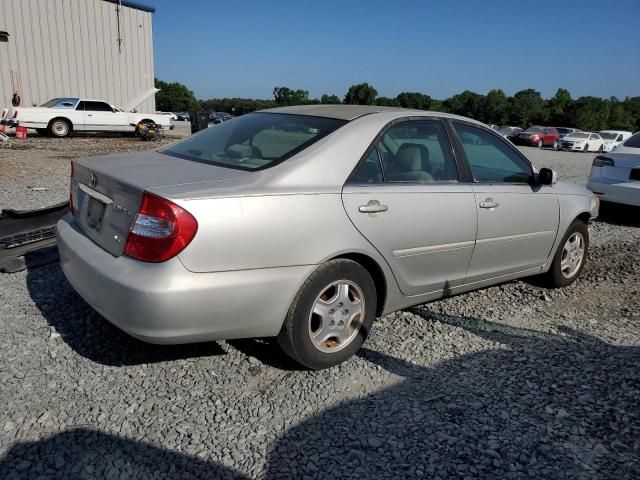 2002 Toyota Camry LE