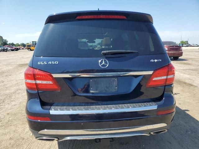 2017 Mercedes-Benz GLS 450 4matic