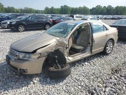 Salvage cars for sale at Barberton, OH auction: 2007 Lincoln MKZ