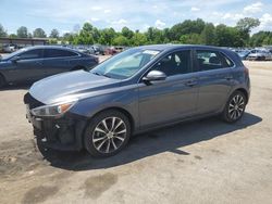 Salvage Cars with No Bids Yet For Sale at auction: 2018 Hyundai Elantra GT