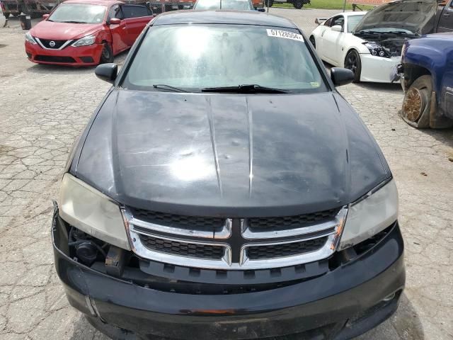 2011 Dodge Avenger Mainstreet