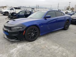 Dodge Charger salvage cars for sale: 2018 Dodge Charger R/T