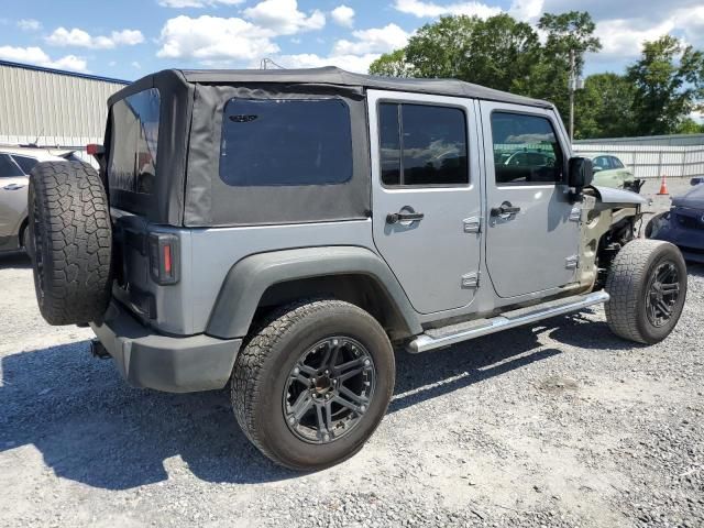 2013 Jeep Wrangler Unlimited Sport