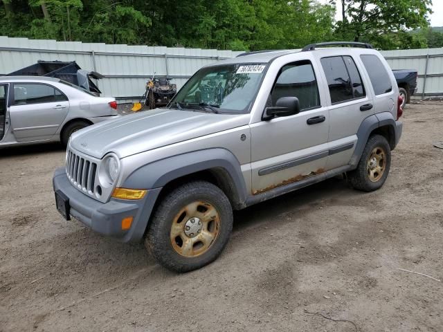 2005 Jeep Liberty Sport