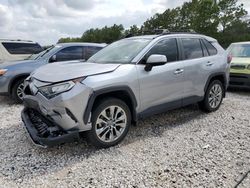 Salvage cars for sale at Houston, TX auction: 2021 Toyota Rav4 Limited