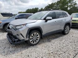 Carros salvage sin ofertas aún a la venta en subasta: 2021 Toyota Rav4 Limited