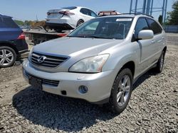 Salvage cars for sale from Copart Windsor, NJ: 2006 Lexus RX 400