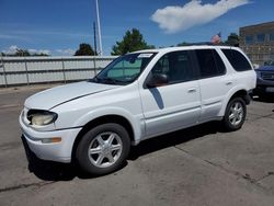 Carros salvage a la venta en subasta: 2002 Oldsmobile Bravada