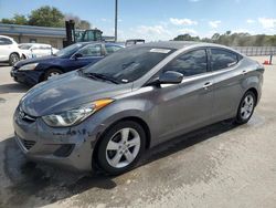 Hyundai Vehiculos salvage en venta: 2013 Hyundai Elantra GLS