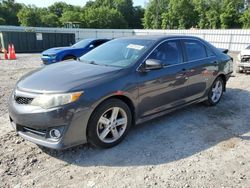 Salvage cars for sale at Augusta, GA auction: 2012 Toyota Camry Base