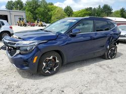 Salvage cars for sale at Mendon, MA auction: 2024 KIA Seltos EX
