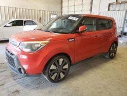Salvage cars for sale from Copart Abilene, TX: 2015 KIA Soul