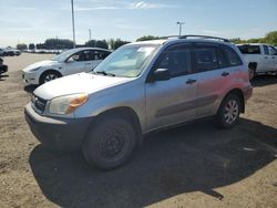 Salvage cars for sale at East Granby, CT auction: 2005 Toyota Rav4