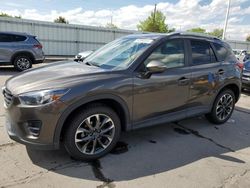 Salvage cars for sale at Littleton, CO auction: 2016 Mazda CX-5 GT
