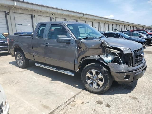 2013 Ford F150 Super Cab