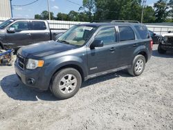Salvage cars for sale from Copart Gastonia, NC: 2008 Ford Escape Limited