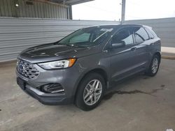 Salvage cars for sale from Copart Grand Prairie, TX: 2022 Ford Edge SEL