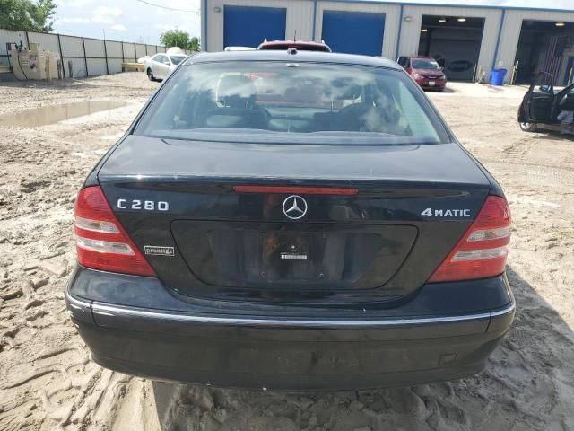 2007 Mercedes-Benz C 280 4matic