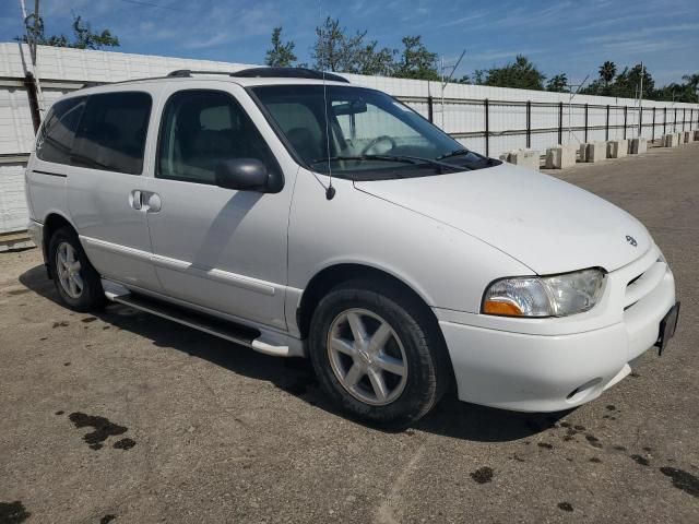 2002 Nissan Quest GLE