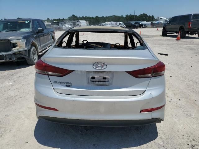 2018 Hyundai Elantra SE