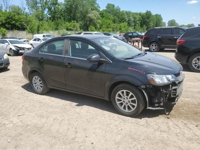 2018 Chevrolet Sonic LT