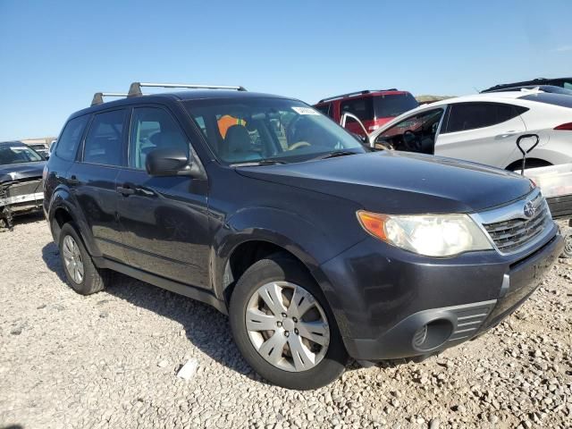 2010 Subaru Forester 2.5X