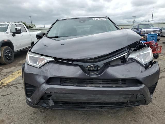 2018 Toyota Rav4 LE