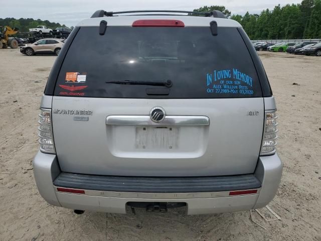 2009 Mercury Mountaineer Premier