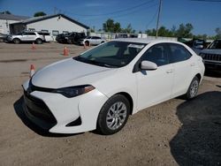 Toyota salvage cars for sale: 2018 Toyota Corolla L