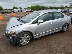 Salvage cars for sale from Copart Hillsborough, NJ: 2011 Honda Civic LX