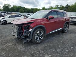 Salvage cars for sale from Copart Grantville, PA: 2023 Nissan Rogue SL