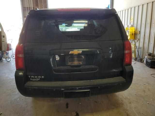 2018 Chevrolet Tahoe C1500 LT