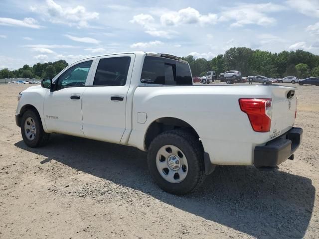 2019 Nissan Titan S