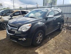 Chevrolet Equinox ltz salvage cars for sale: 2013 Chevrolet Equinox LTZ