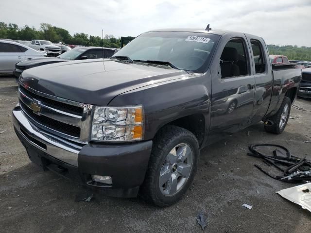 2011 Chevrolet Silverado K1500 LT