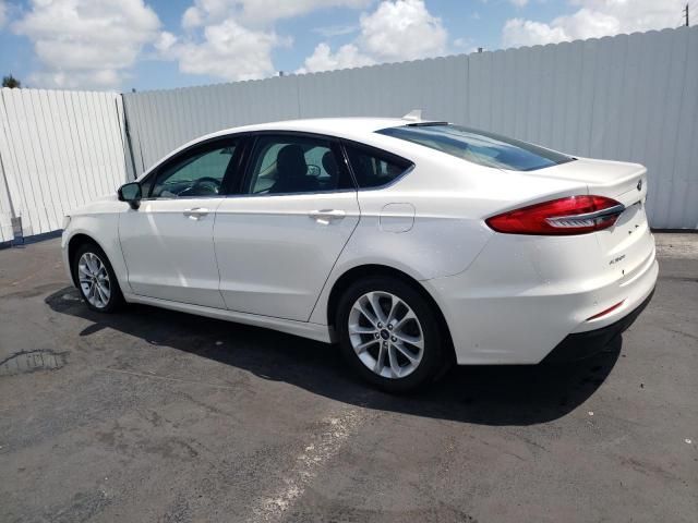 2020 Ford Fusion SE