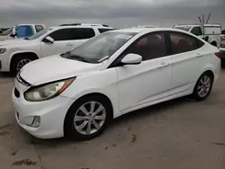 2013 Hyundai Accent GLS en venta en Grand Prairie, TX