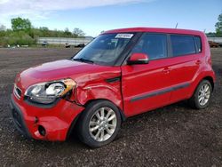 Salvage cars for sale at Columbia Station, OH auction: 2013 KIA Soul +
